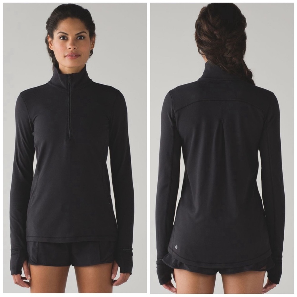 Lululemon Outrun the Elements 1/2 Zip Pullover